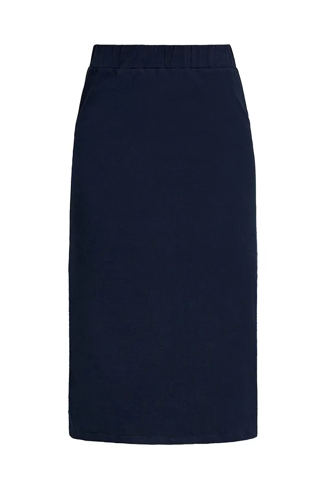 Cotton Pencil Skirt