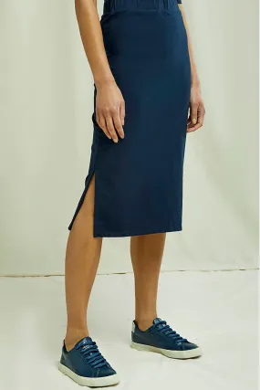 Cotton Pencil Skirt