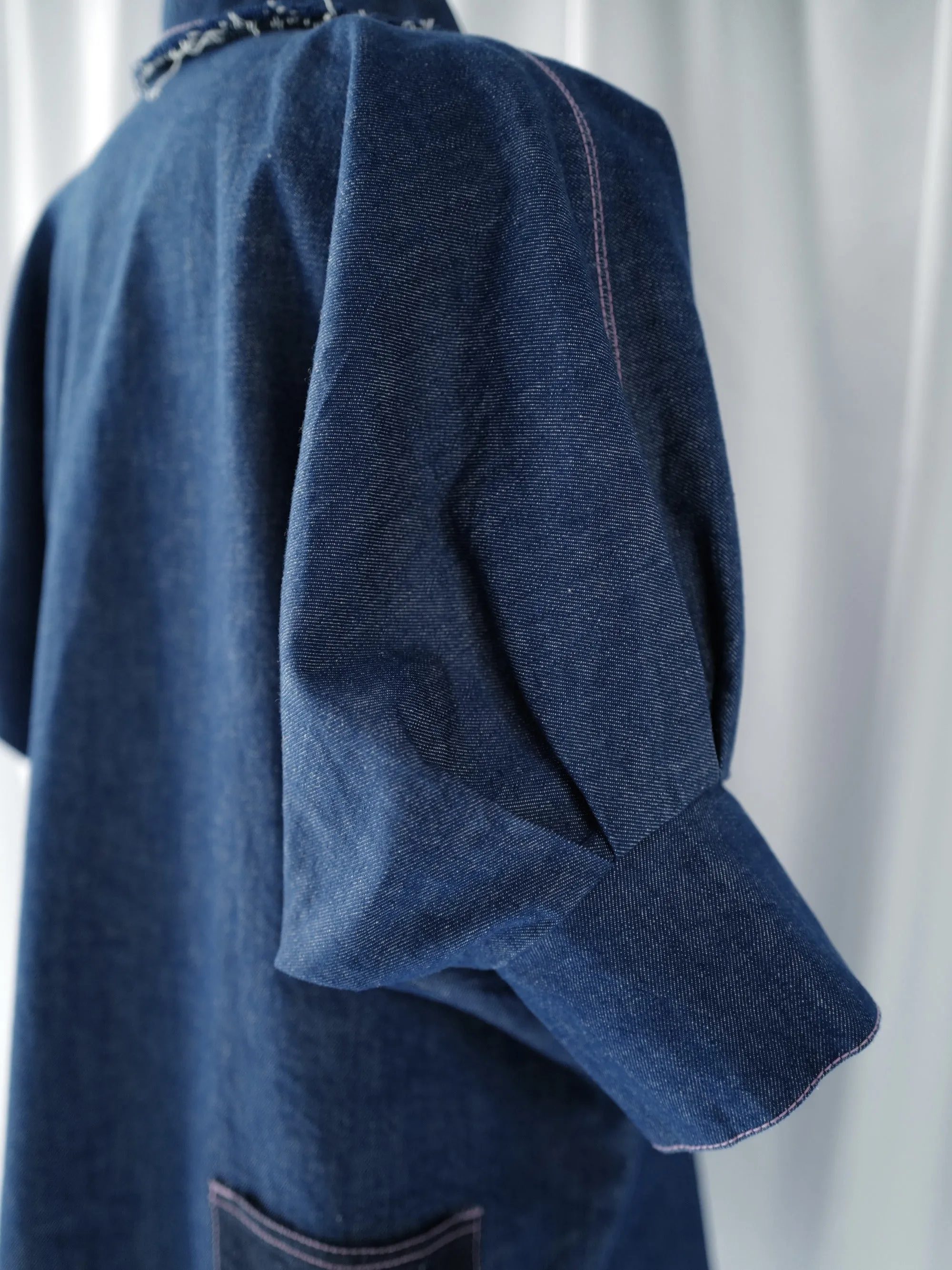 Denim Two Colours Jacket  KARLA SS25