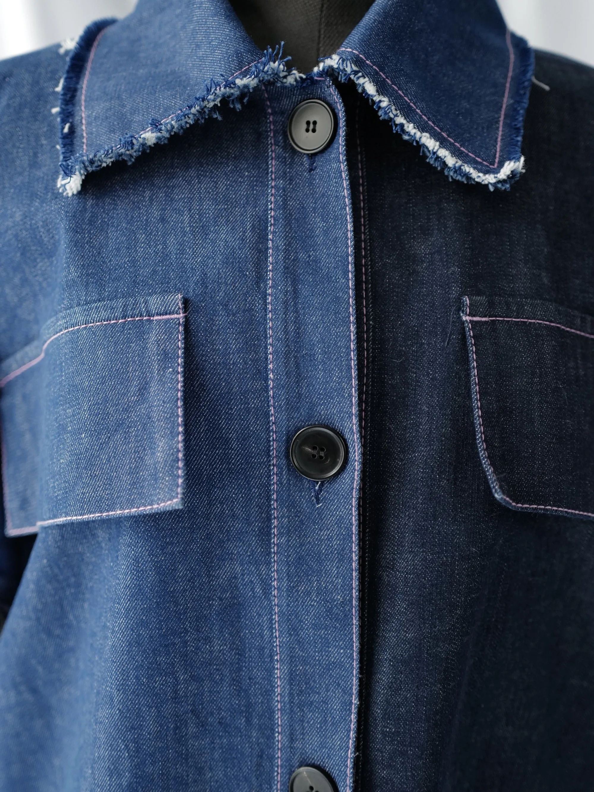 Denim Two Colours Jacket  KARLA SS25
