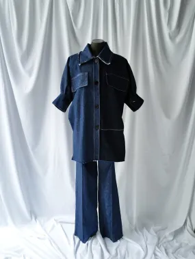 Denim Two Colours Jacket  KARLA SS25
