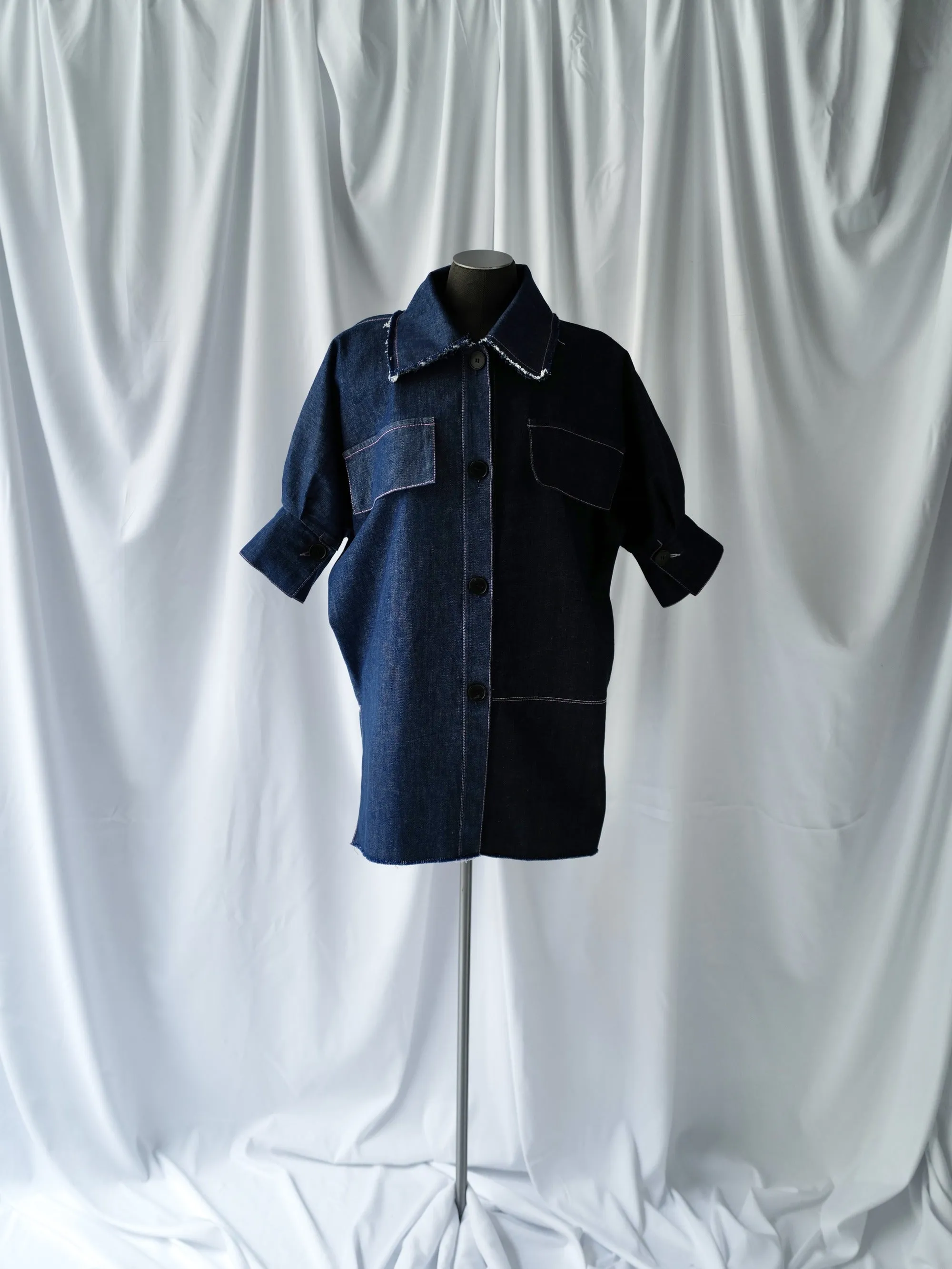 Denim Two Colours Jacket  KARLA SS25