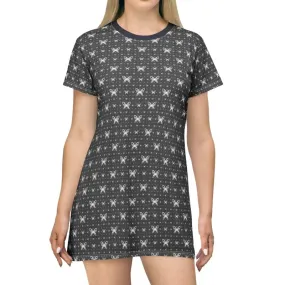 Enchanting Butterflies Dance Shirt Dress