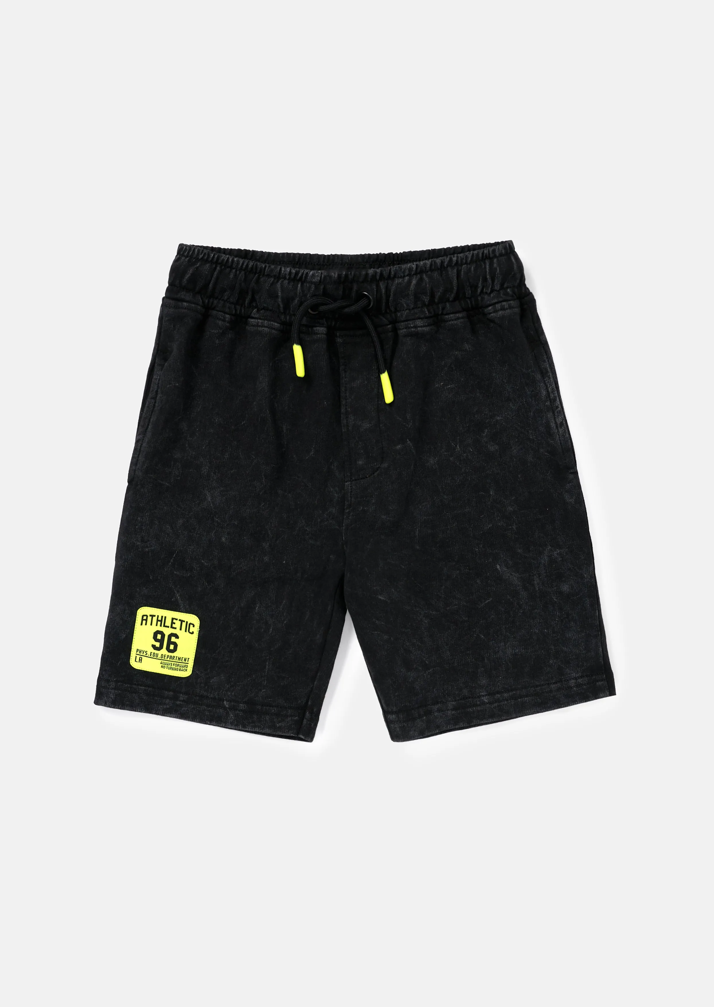 Evan Charcoal Short
