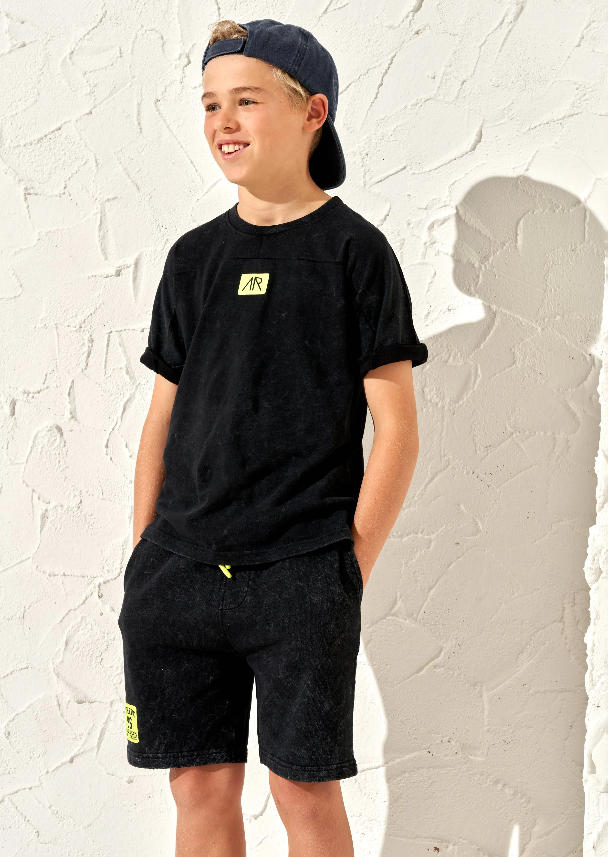 Evan Charcoal Short