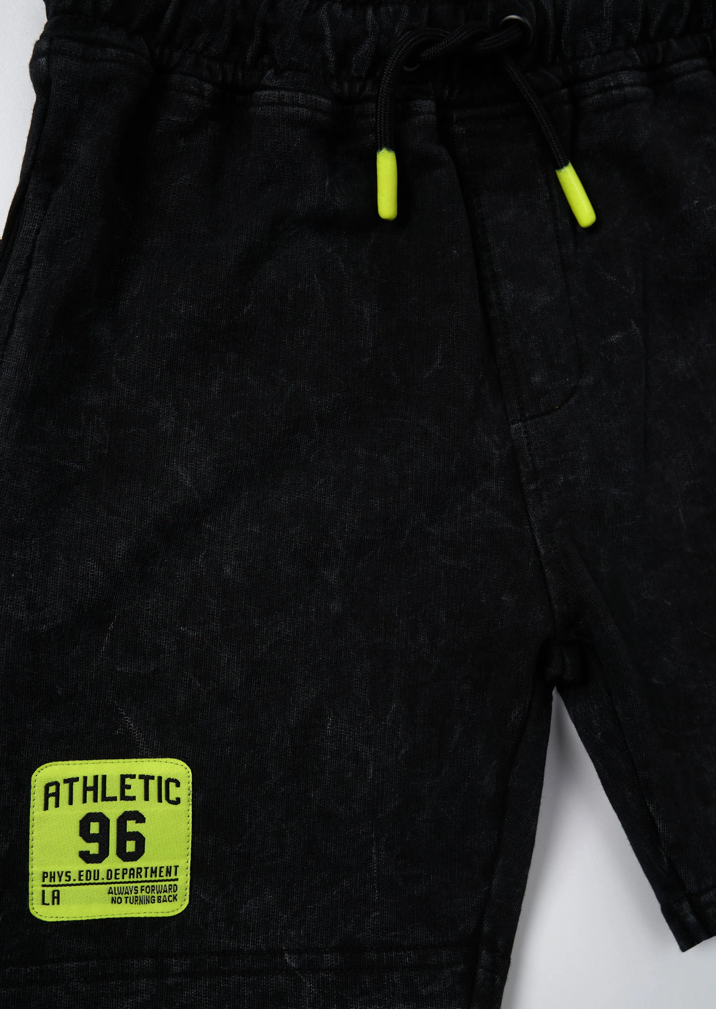Evan Charcoal Short