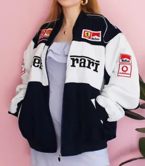 Ferrari jacket Rare F1 Nascar Jacket