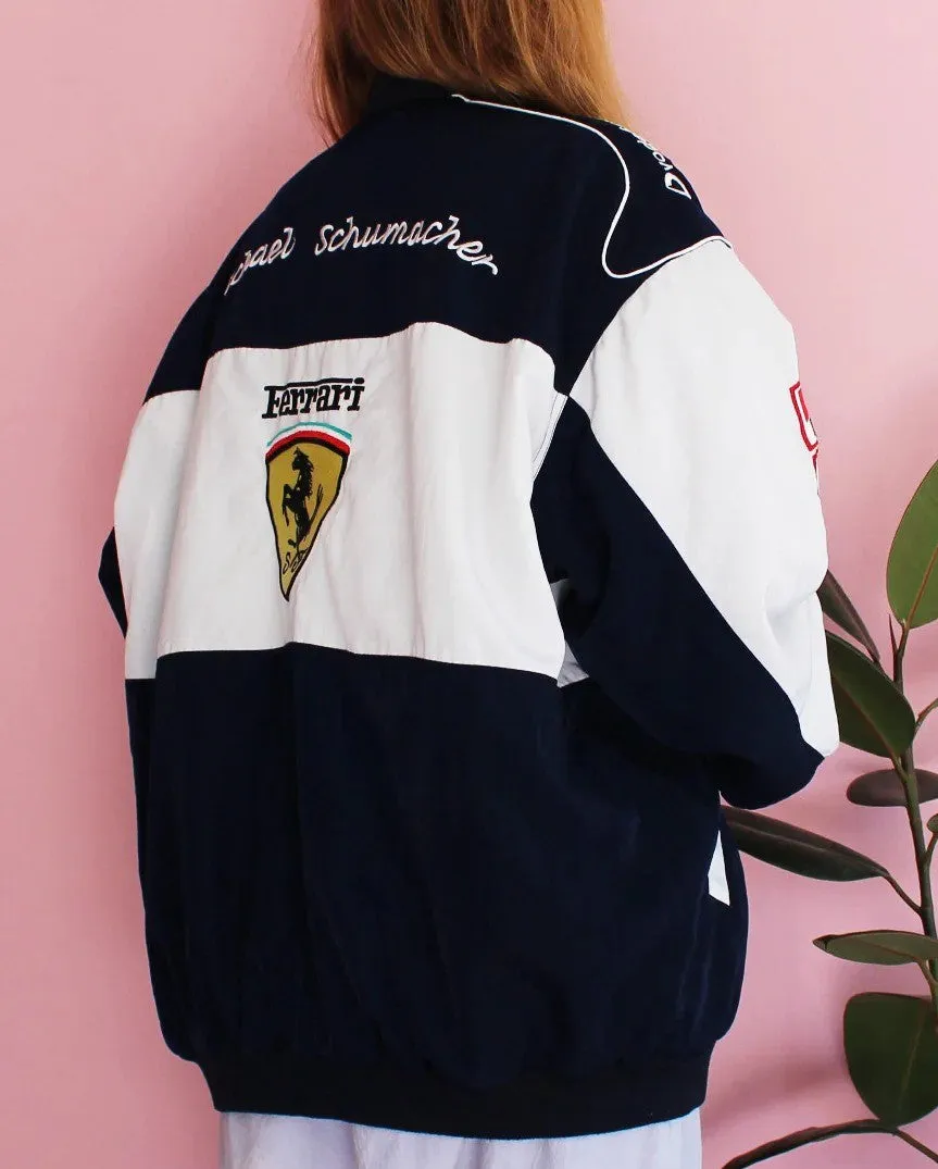 Ferrari jacket Rare F1 Nascar Jacket