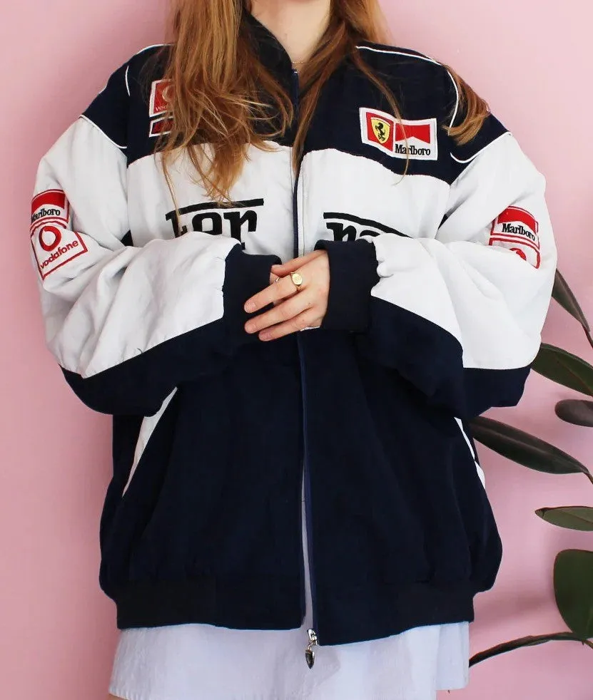 Ferrari jacket Rare F1 Nascar Jacket