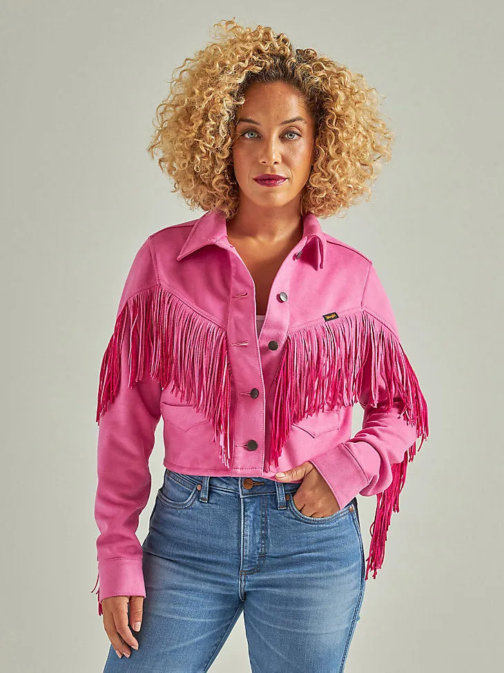 Final Sale ✨ Wrangler Azalea Fringe Jacket