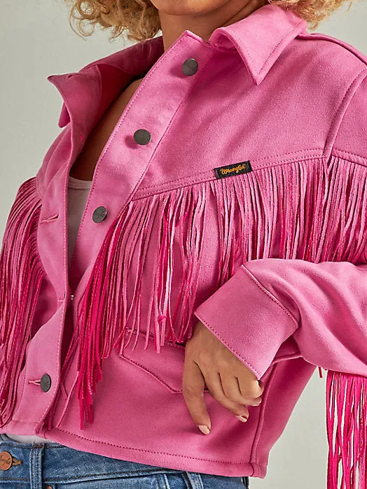 Final Sale ✨ Wrangler Azalea Fringe Jacket