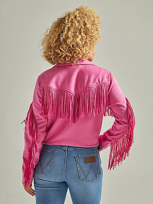Final Sale ✨ Wrangler Azalea Fringe Jacket