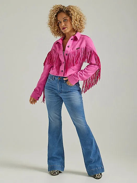 Final Sale ✨ Wrangler Azalea Fringe Jacket