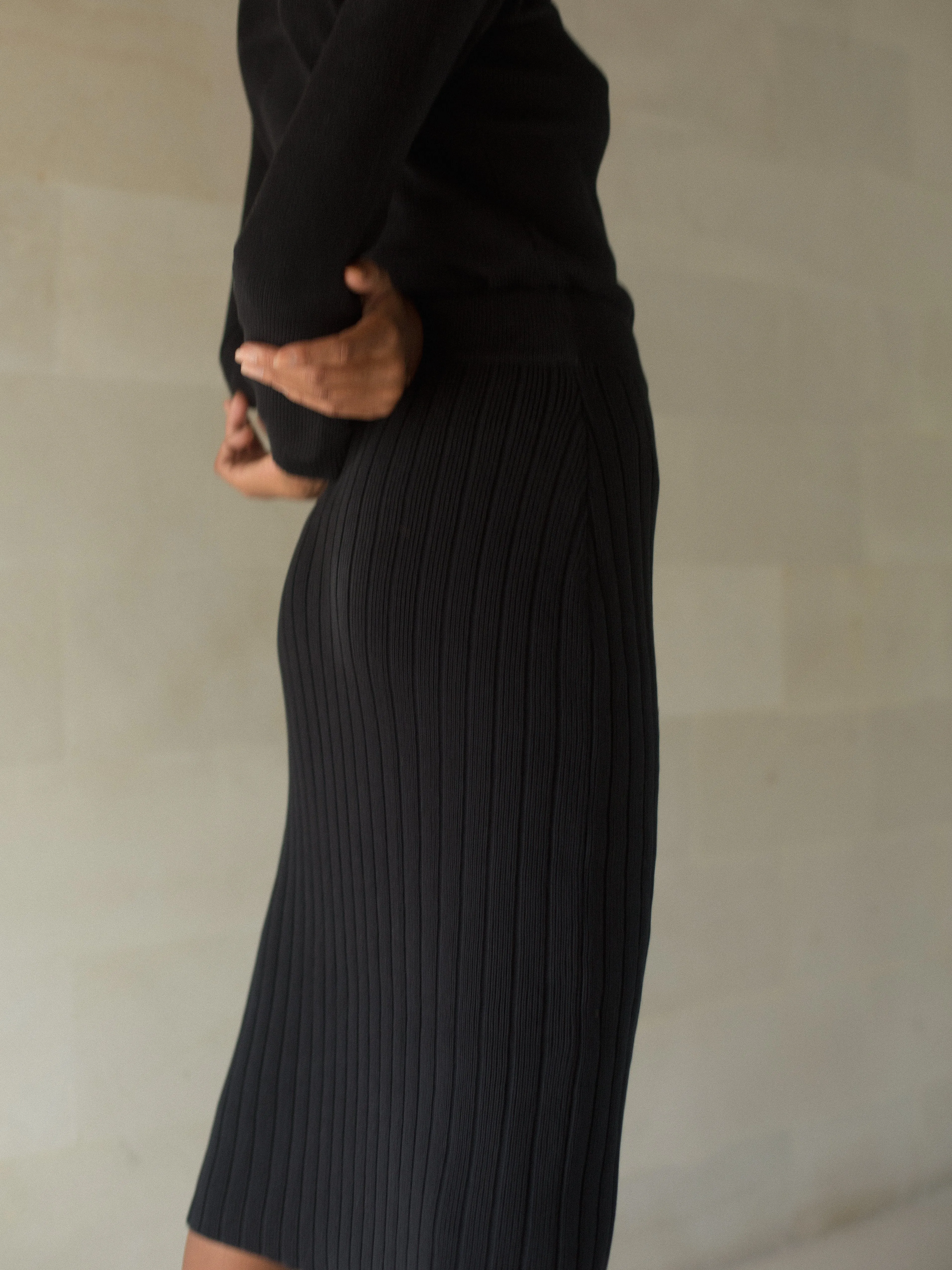 Gael Knit Skirt