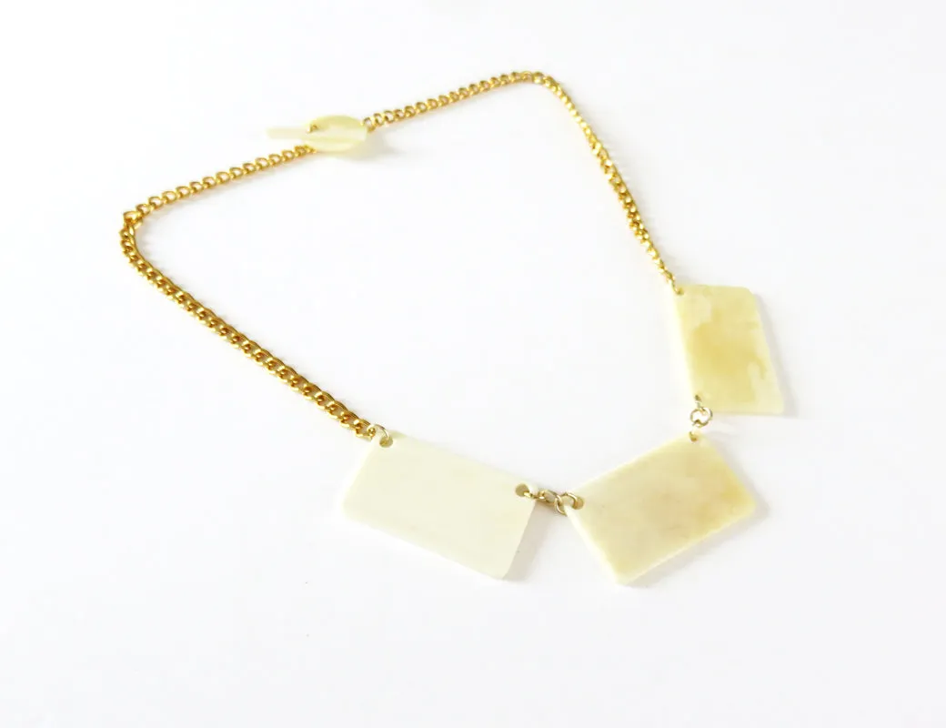 Geo Trio Necklace