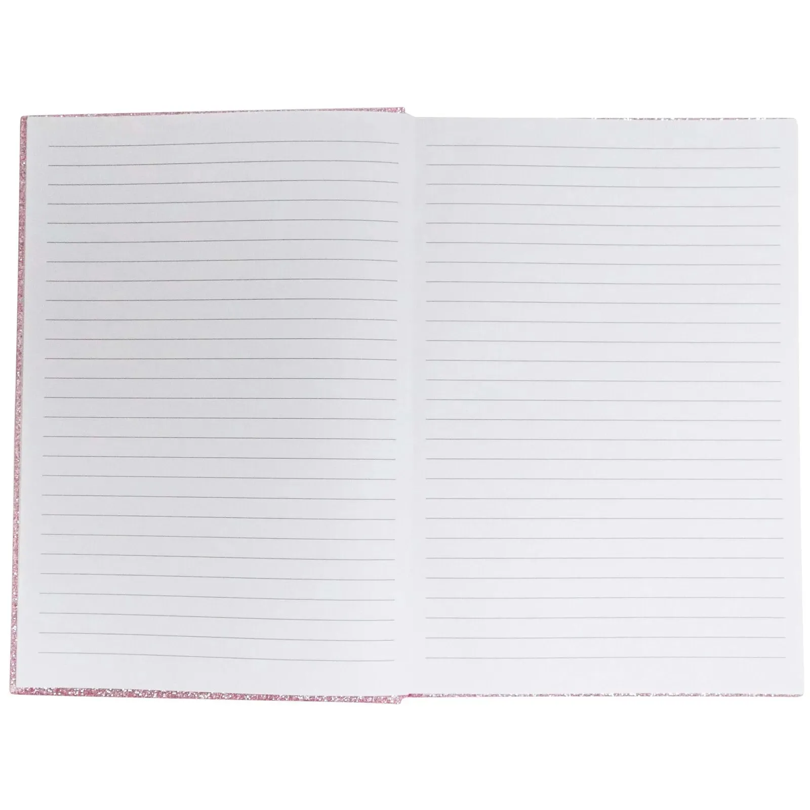 Glitter Notebook A5