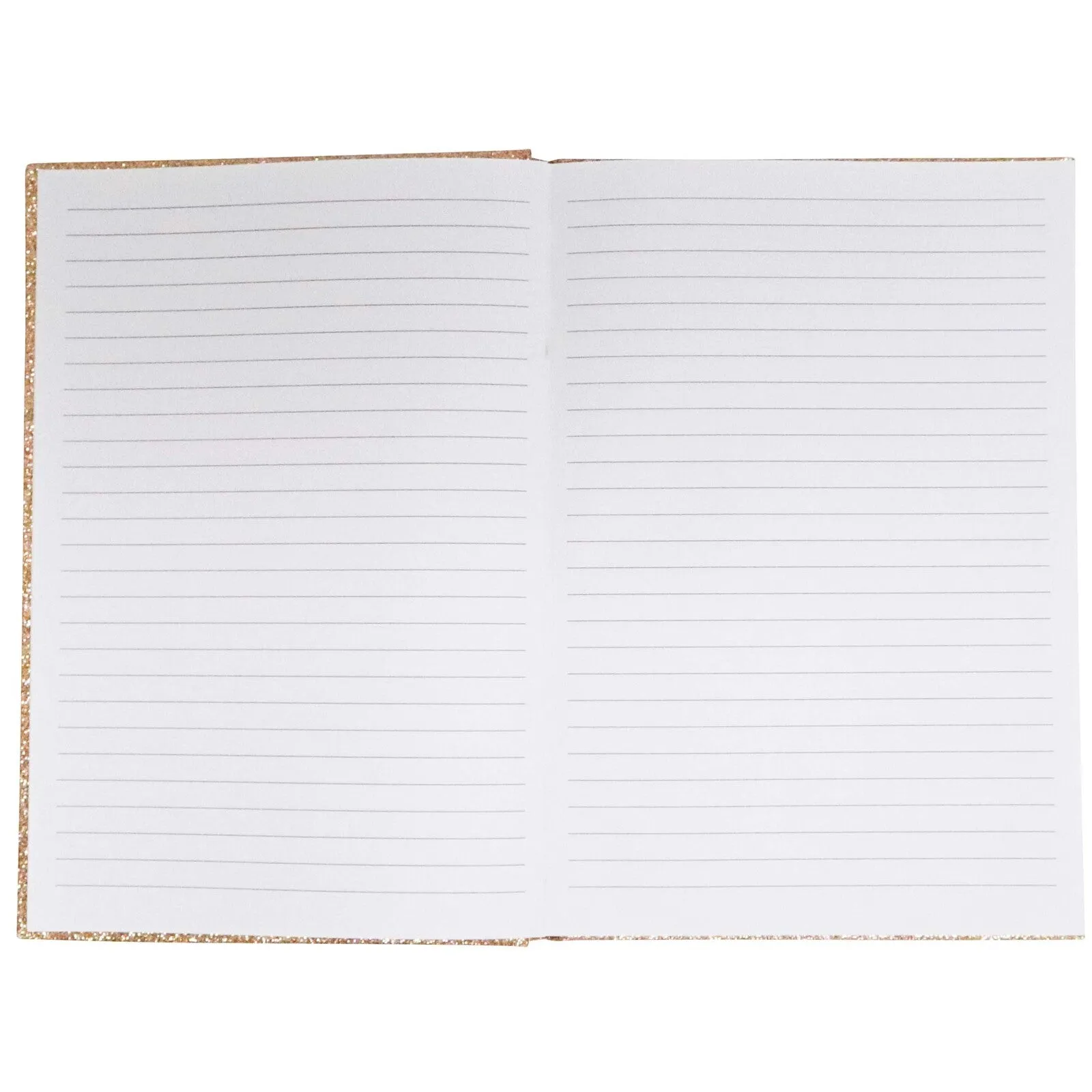 Glitter Notebook A5