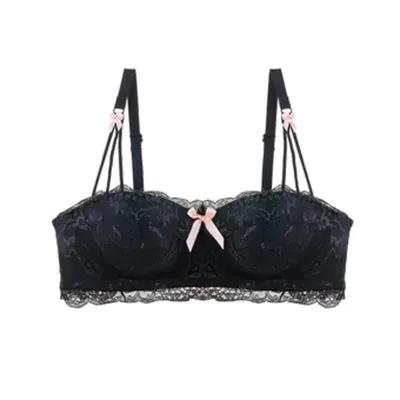 Half Cup Brassiere Lace Wireless Underwear