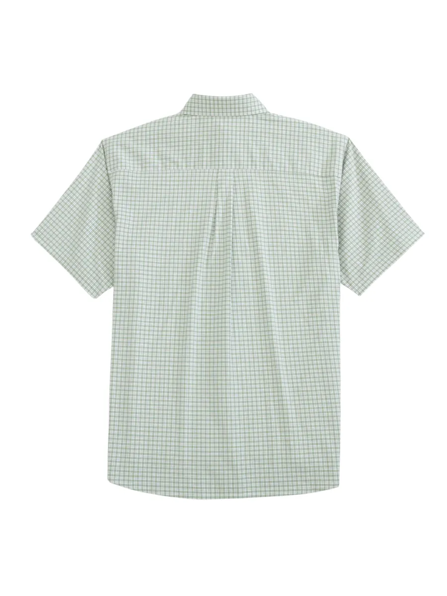 Heybo | Augusta S/S Dress Shirt - Bay Green