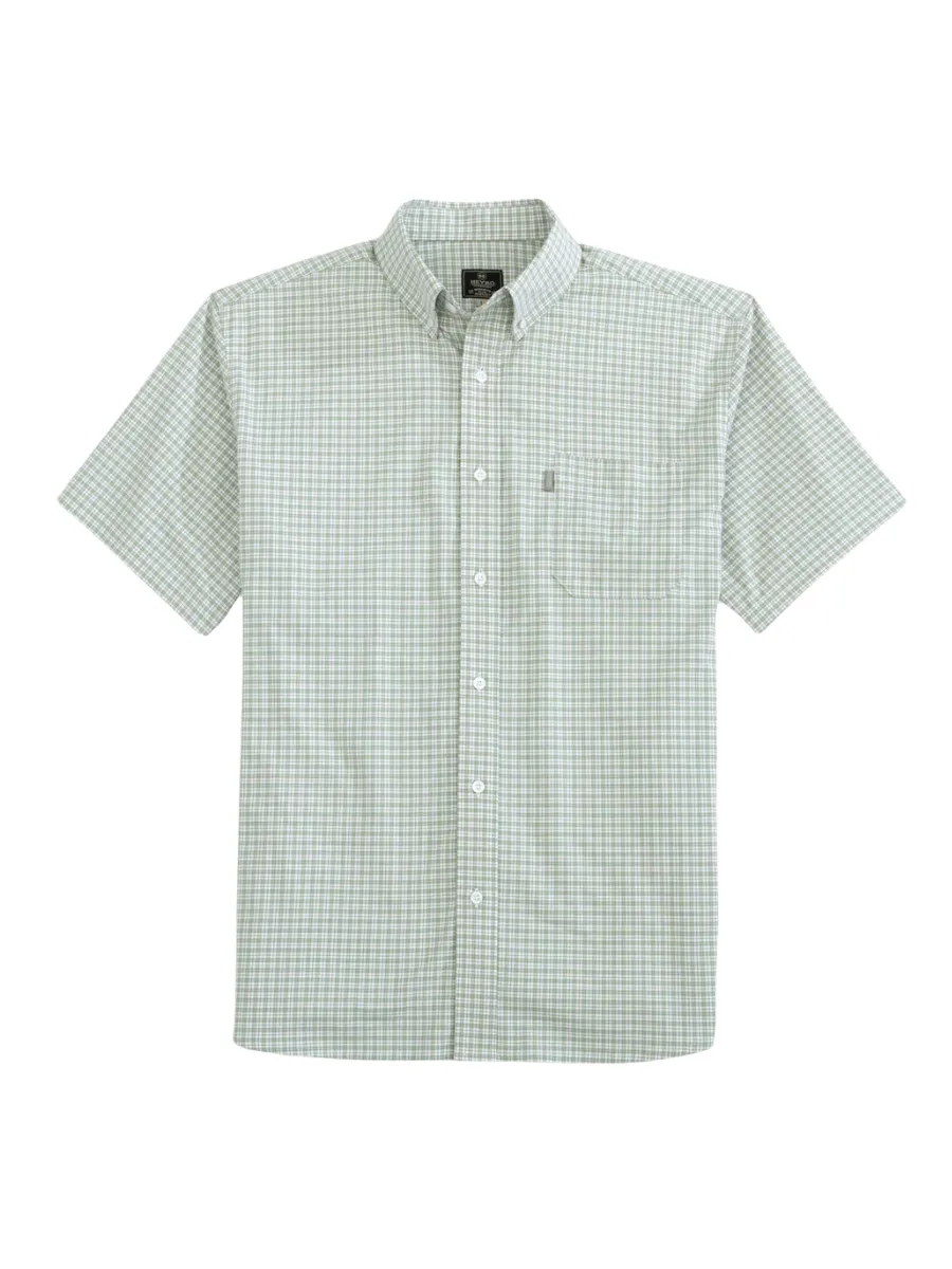 Heybo | Augusta S/S Dress Shirt - Bay Green