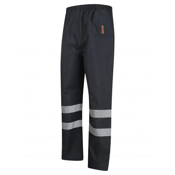 Hi Visibility Reflective Waterproof Over Trouser