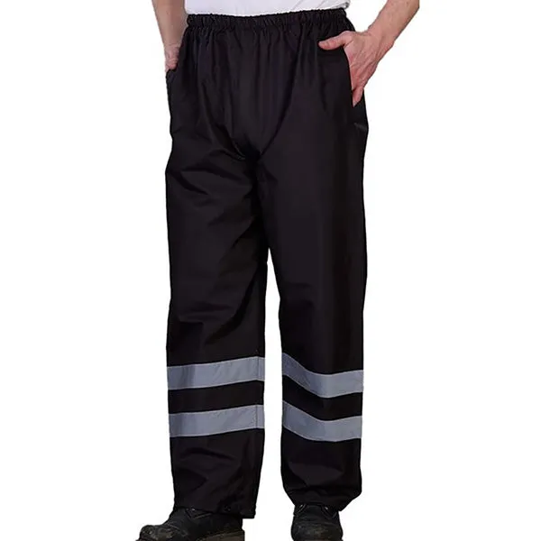 Hi Visibility Reflective Waterproof Over Trouser