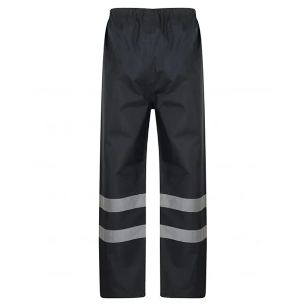 Hi Visibility Reflective Waterproof Over Trouser