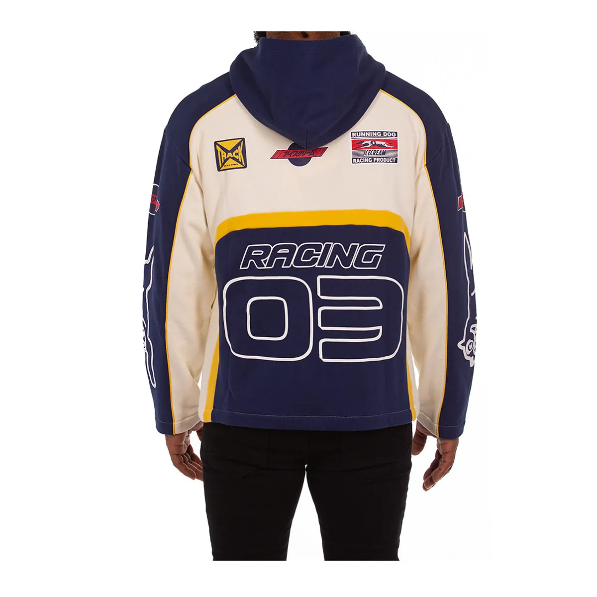 Icecream Mens First Place Hoodie 9304-056 Whisper White