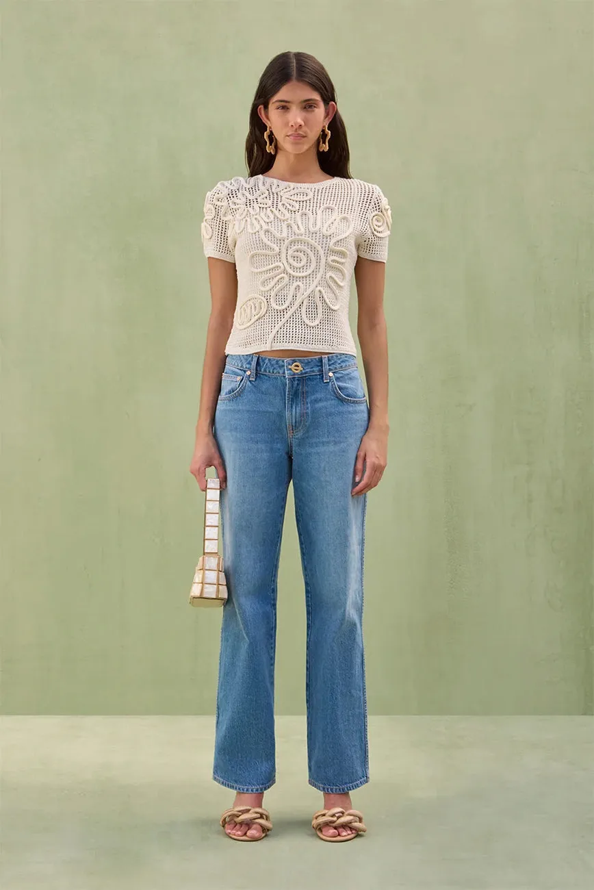 ILEANA KNIT TOP