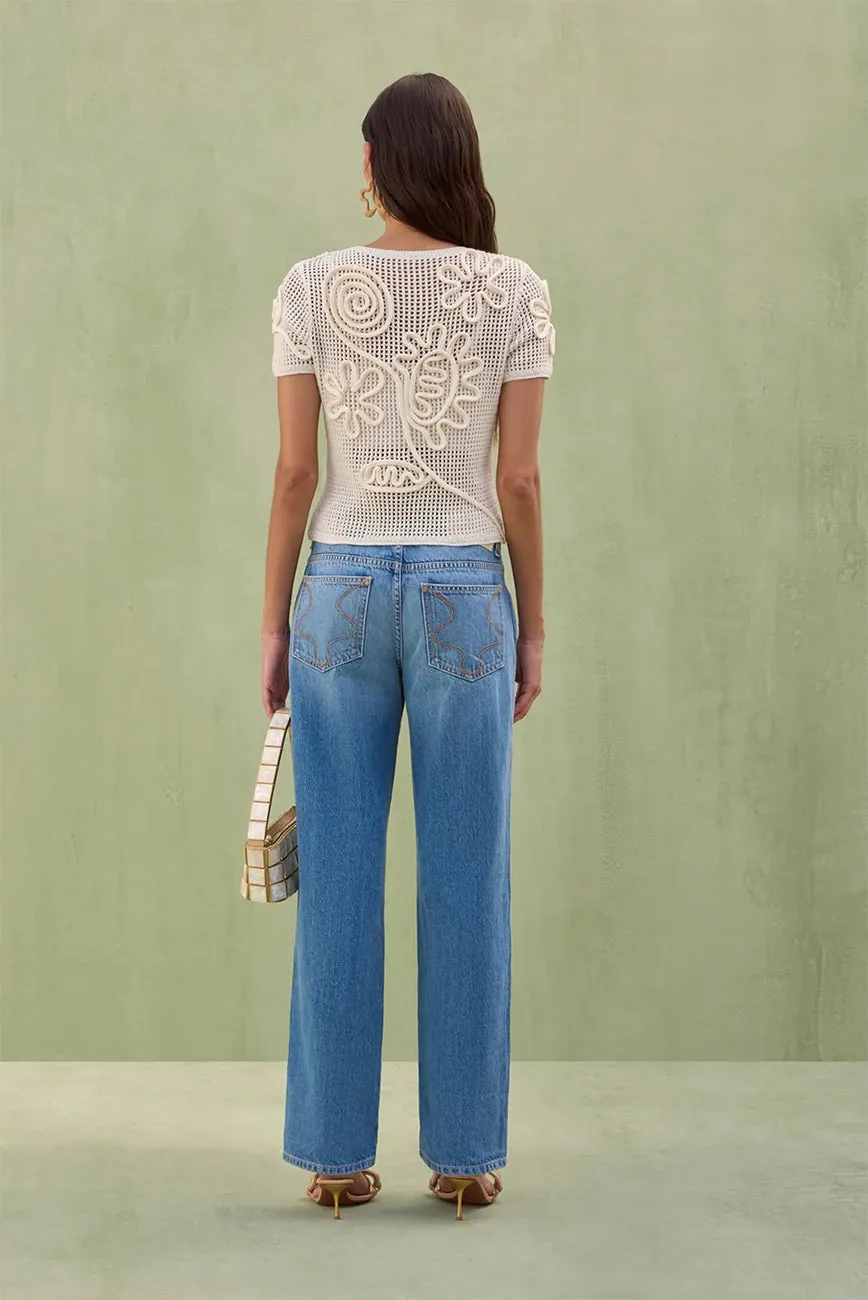 ILEANA KNIT TOP