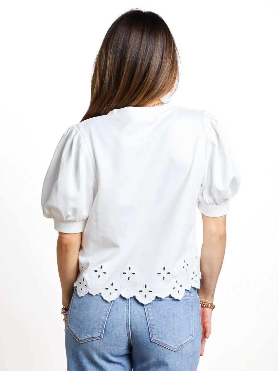 Joyful Poise Cutout Bottom Top