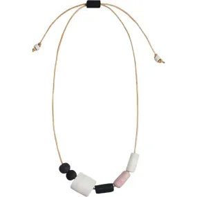 Kalahari Necklace Neutral Global Mamas