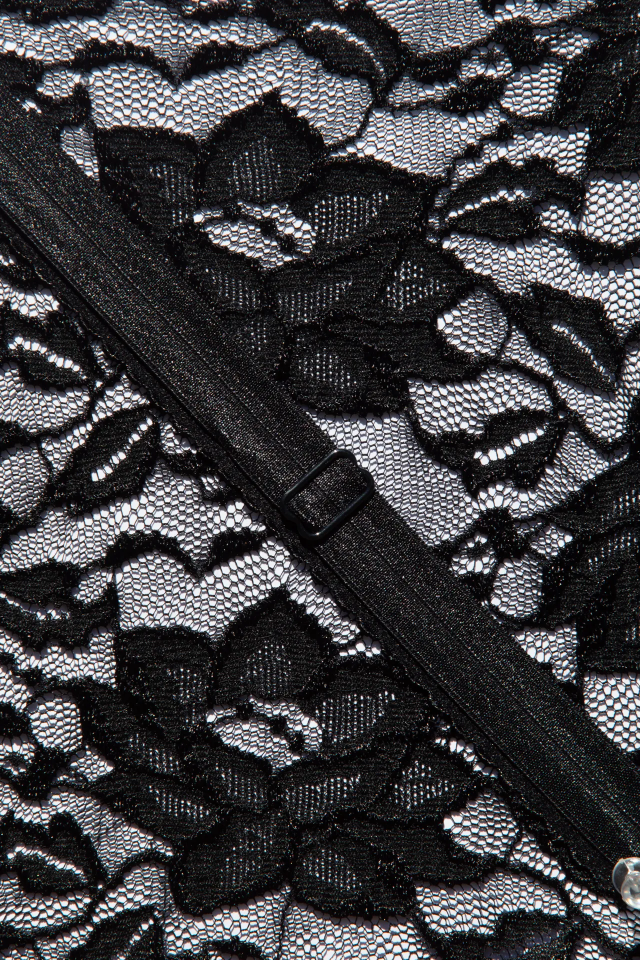Lace ouvert underwear