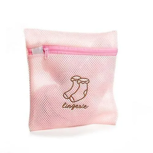 Laundry Wash Bags Frames Cartoon Mesh Laundry Wash Bags Socks Underwear Protection Net
