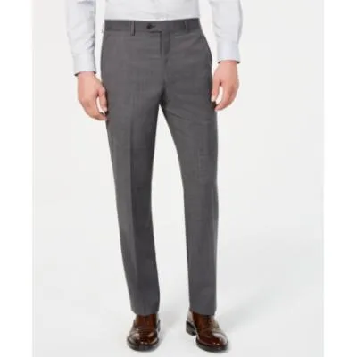 Lauren Ralph Lauren Mens Classic fit Dress Pants 44 / 32 Grey  Sharkskin