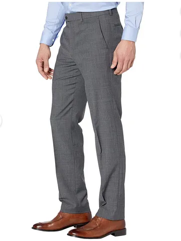 Lauren Ralph Lauren Mens Classic fit Dress Pants 44 / 32 Grey  Sharkskin