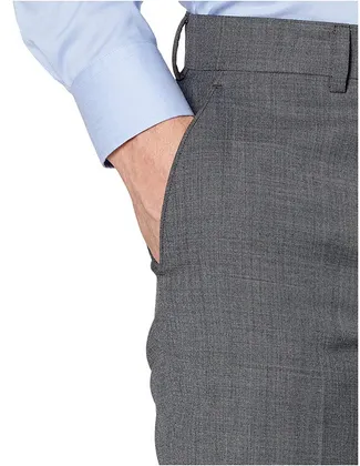 Lauren Ralph Lauren Mens Classic fit Dress Pants 44 / 32 Grey  Sharkskin