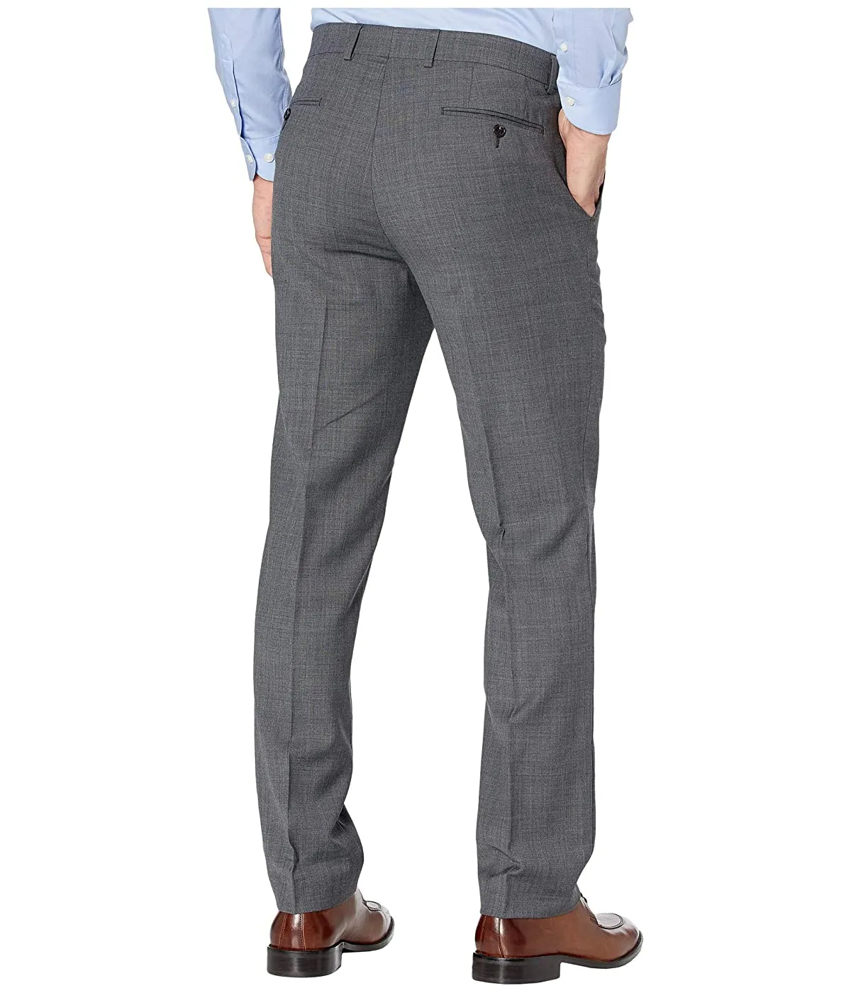 Lauren Ralph Lauren Mens Classic fit Dress Pants 44 / 32 Grey  Sharkskin