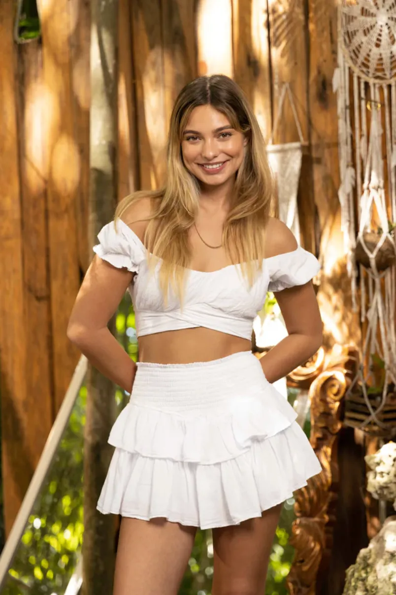 Layla Ruffle Skort