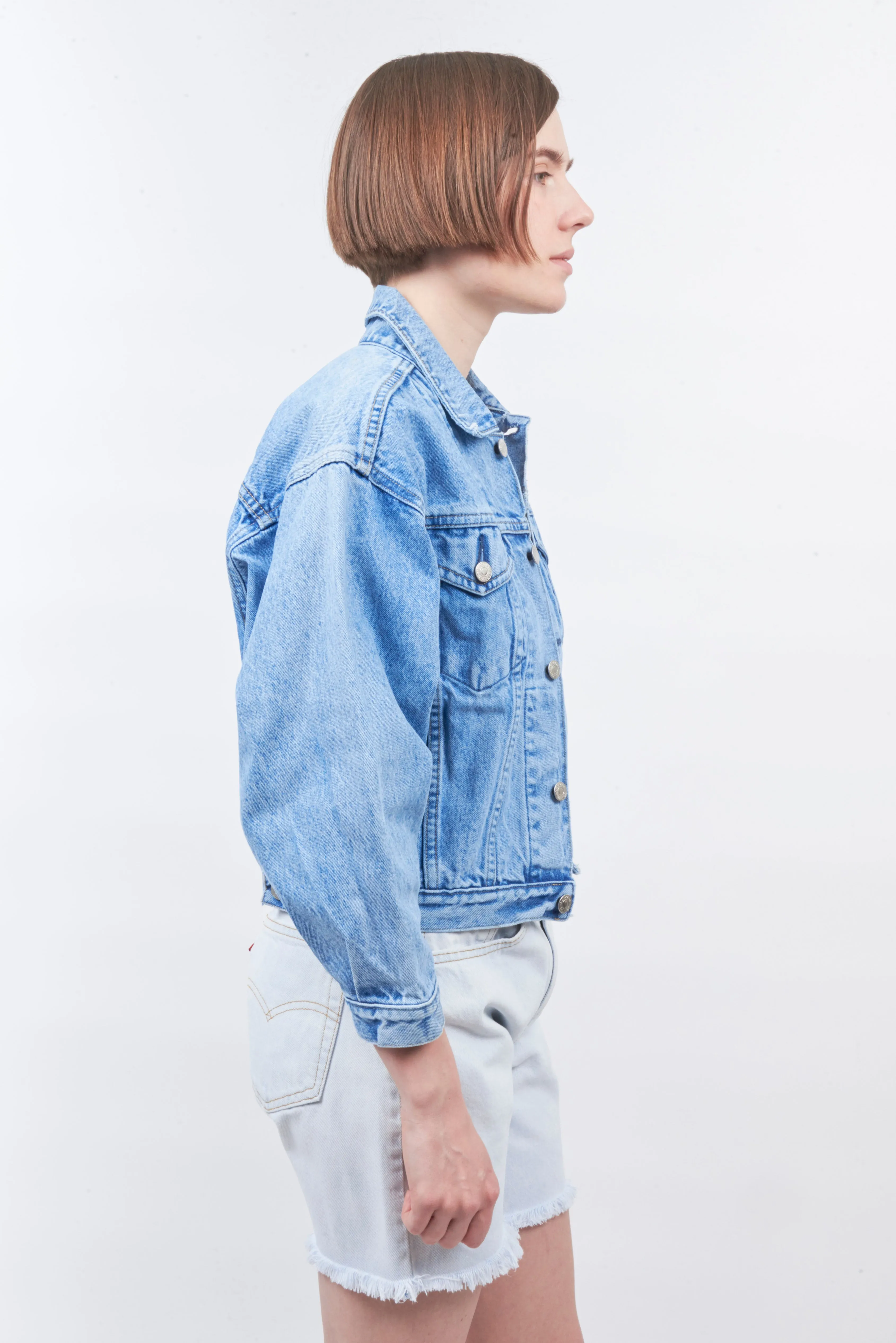 Light 80's Gap Jean Jacket