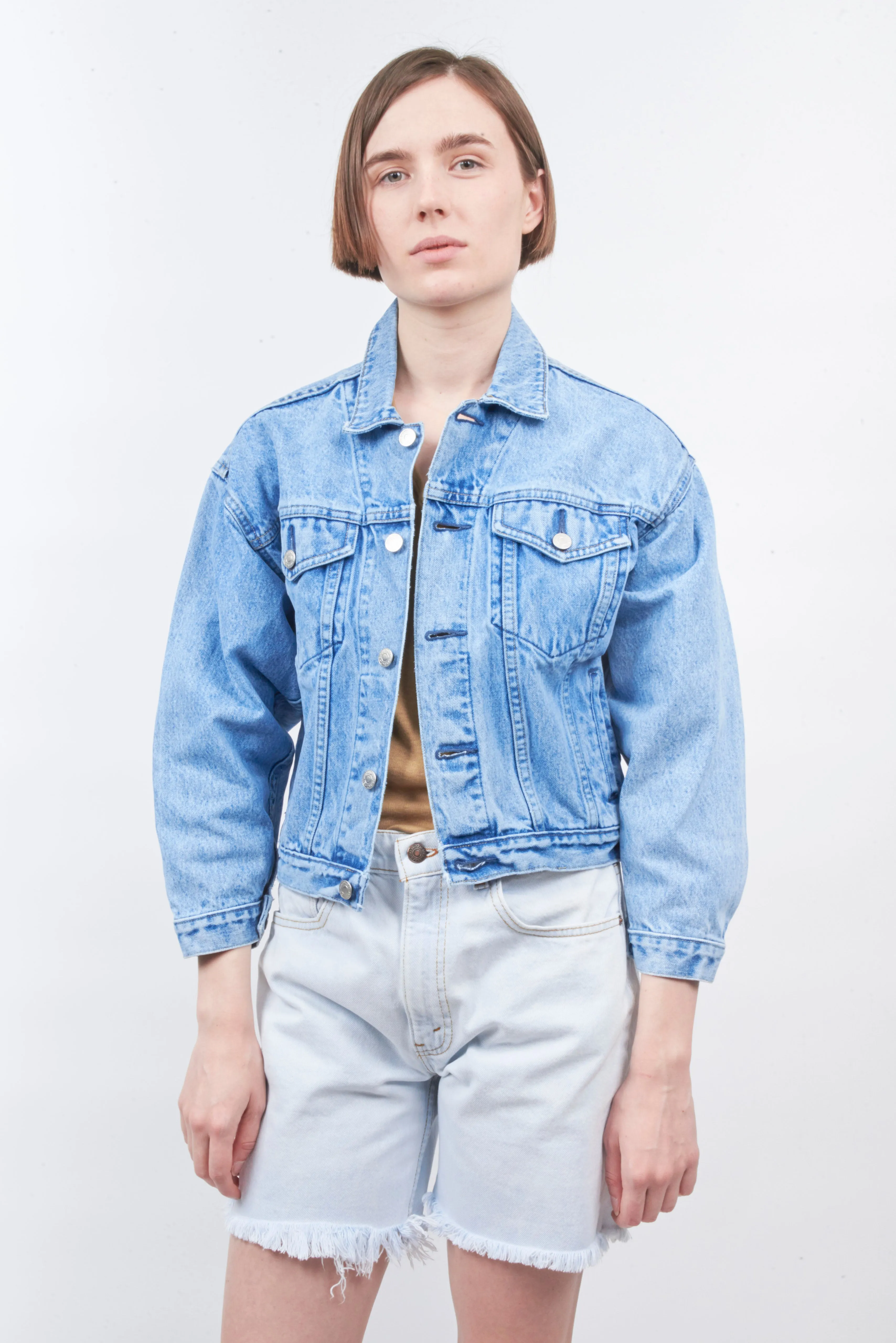 Light 80's Gap Jean Jacket