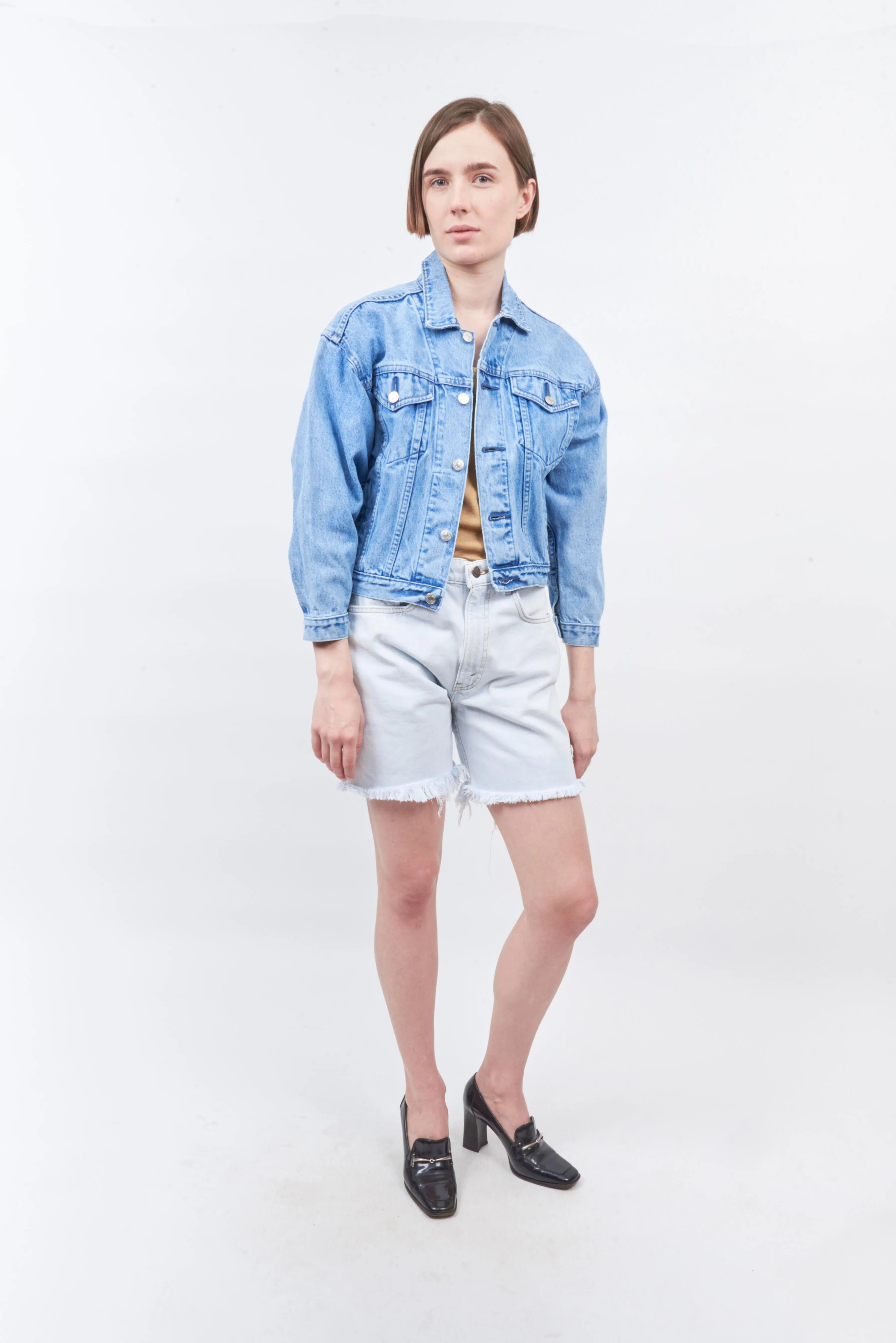 Light 80's Gap Jean Jacket