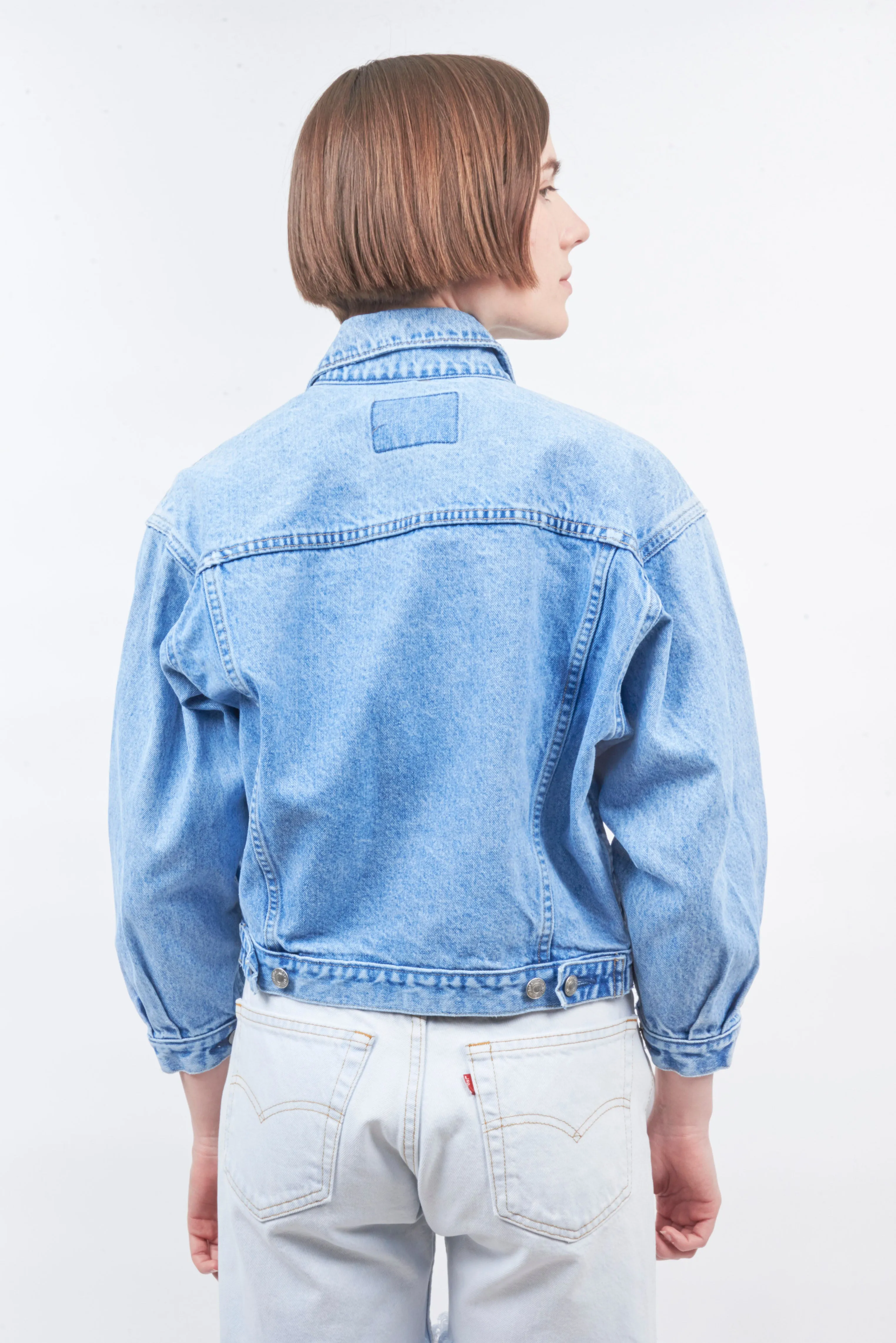 Light 80's Gap Jean Jacket