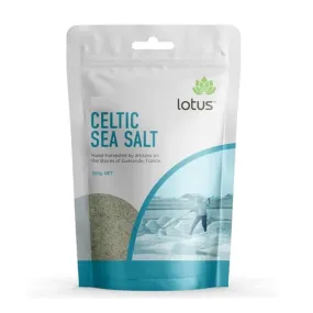 Lotus Sea Salt Celtic Coarse 500g