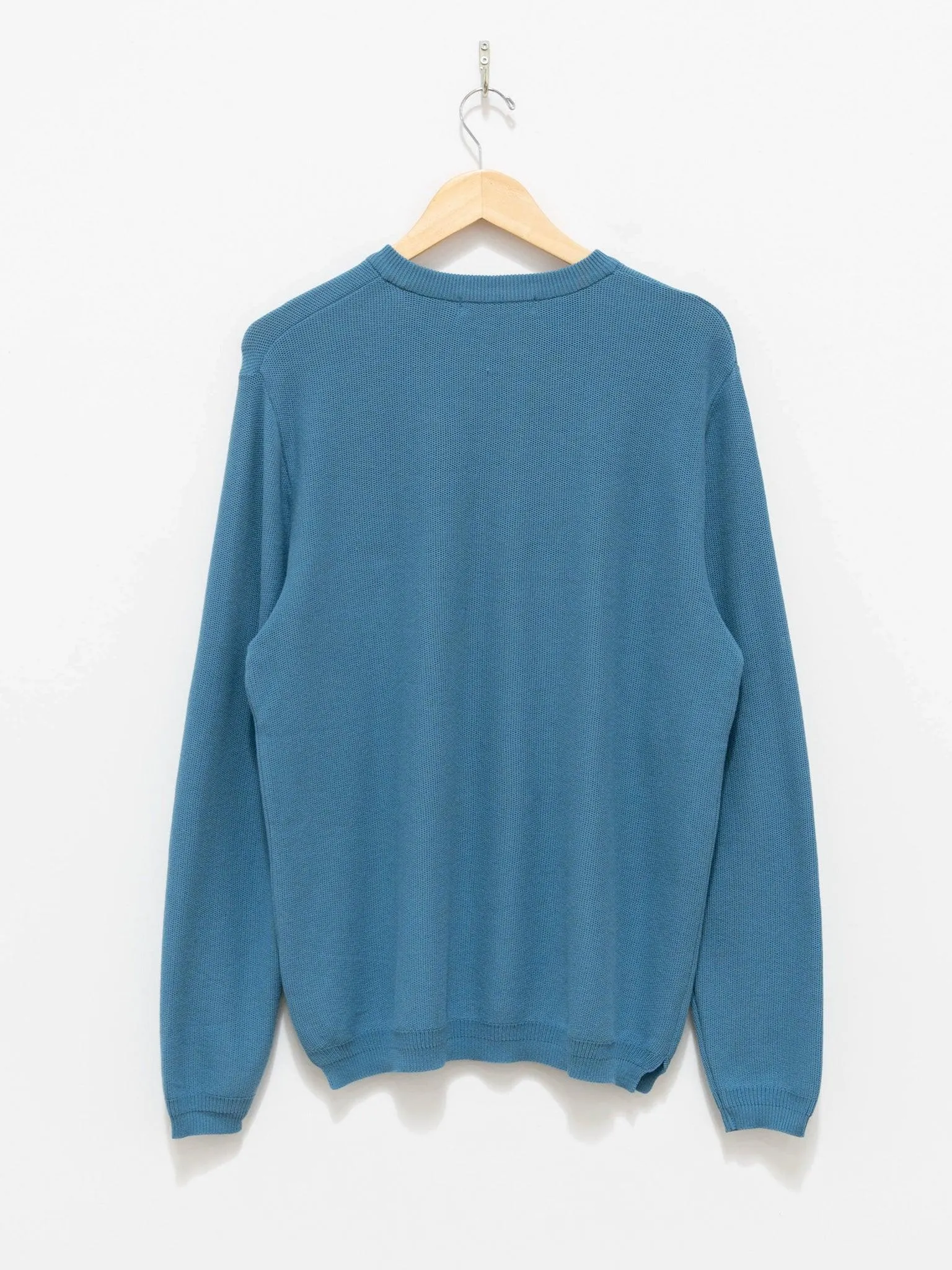 L/S Knit T-Shirt - Sax