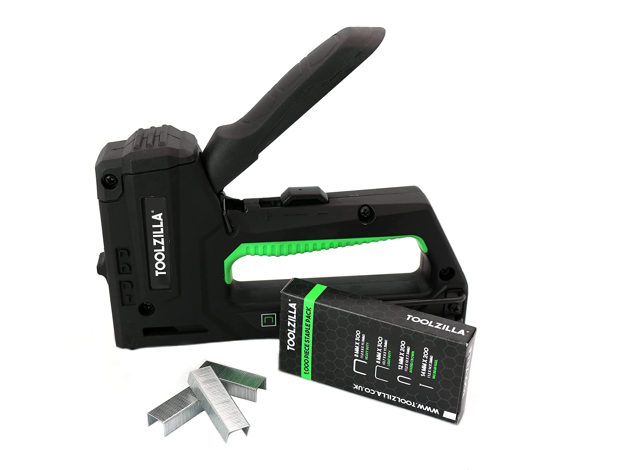 Lzilla Heavy Duty Staple Gun Staple Selection