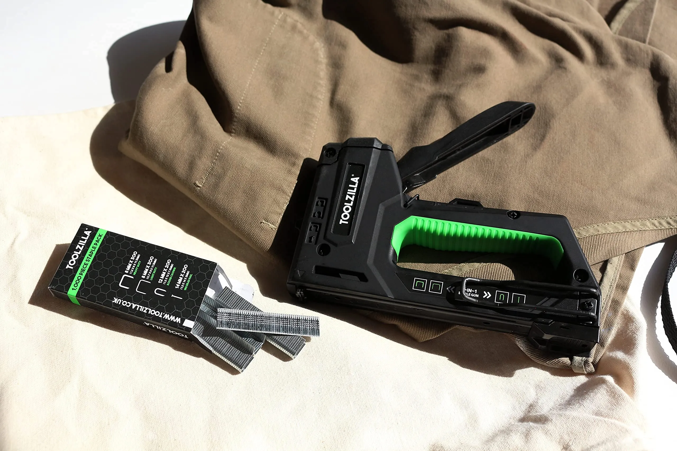 Lzilla Heavy Duty Staple Gun Staple Selection