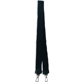 Maria Victoria |  Upcycled, Handwoven | Black