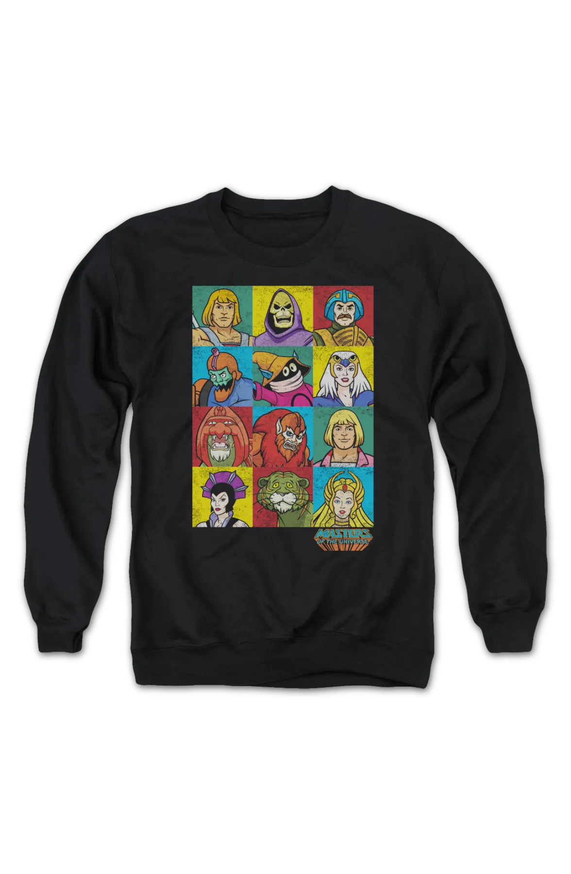 Masters Of The Universe Characters Sweatshirt