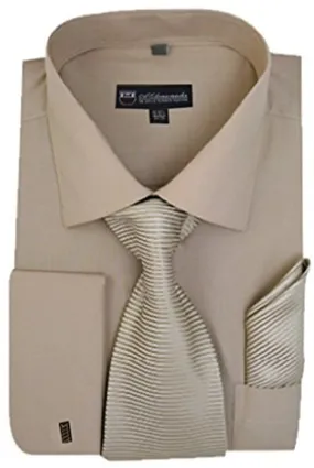 Men Dress Shirt SG-27C-Khaki